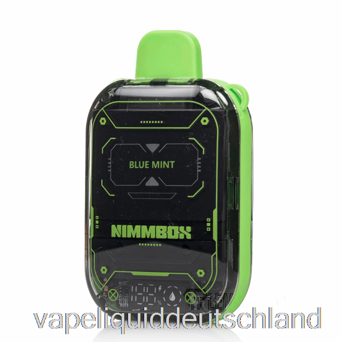 Vapengin Nimmbox 10000 Einweg-Vapeflüssigkeit Mit Blauer Minze